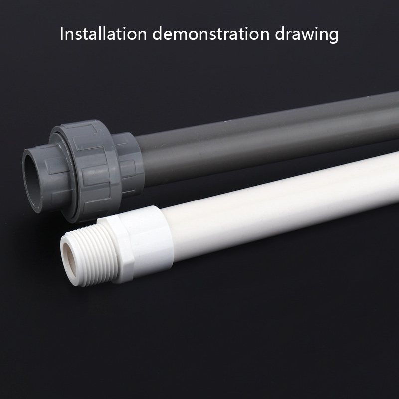 1pcs PVC Pipe Length 50cm Agri - Aquarium Fish And Supplies review and price