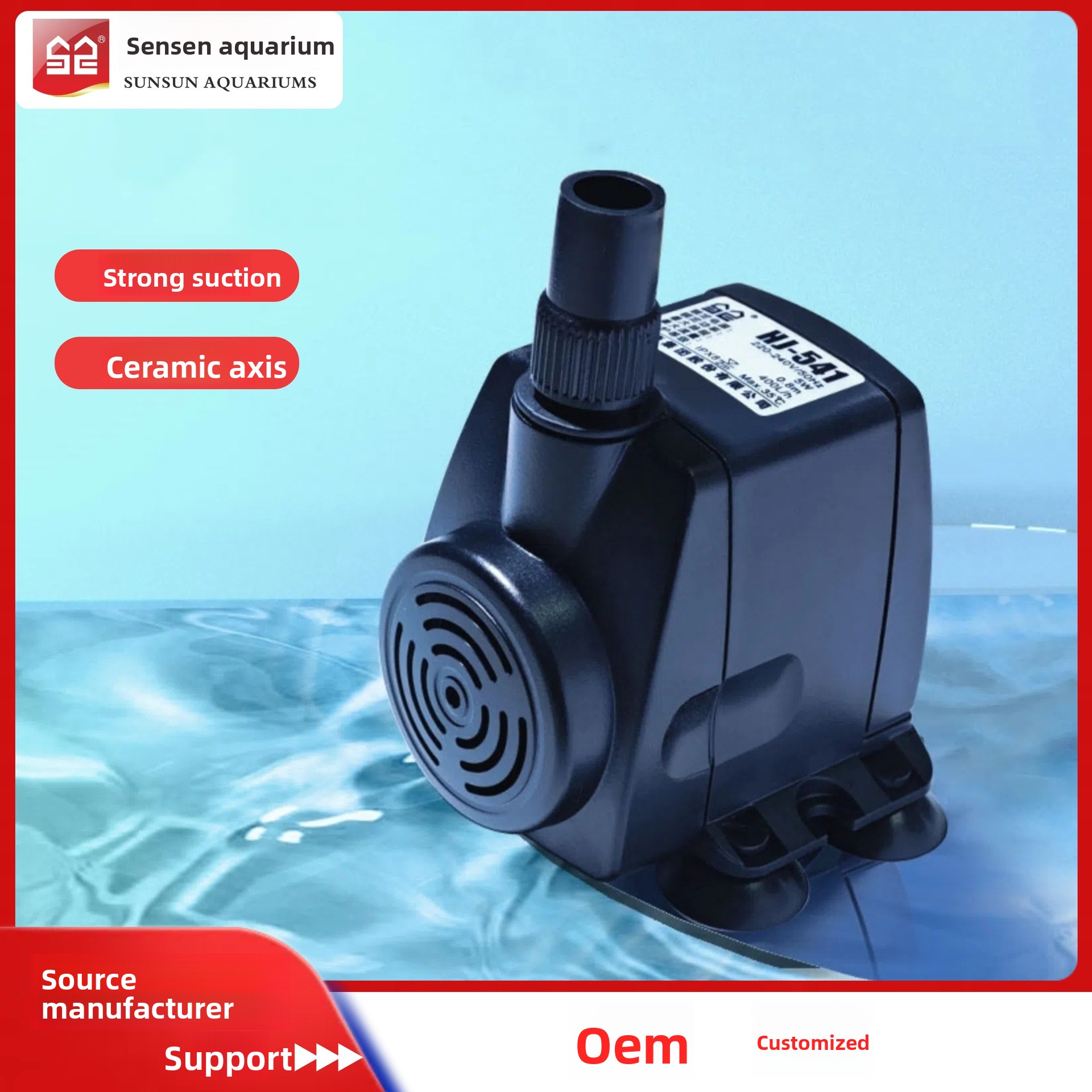HJ-541-HJ-1841 Series Mini Sub - Aquarium Fish Drawing review and price