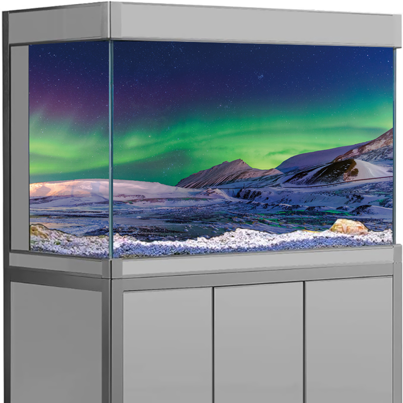 Aquarium Background Sticker My - Aquarium Fish Wallpaper review and price
