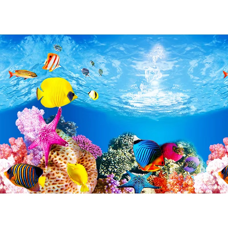 50cm Aquarium Decoration Water - Aquarium Fish Wallpaper review and price