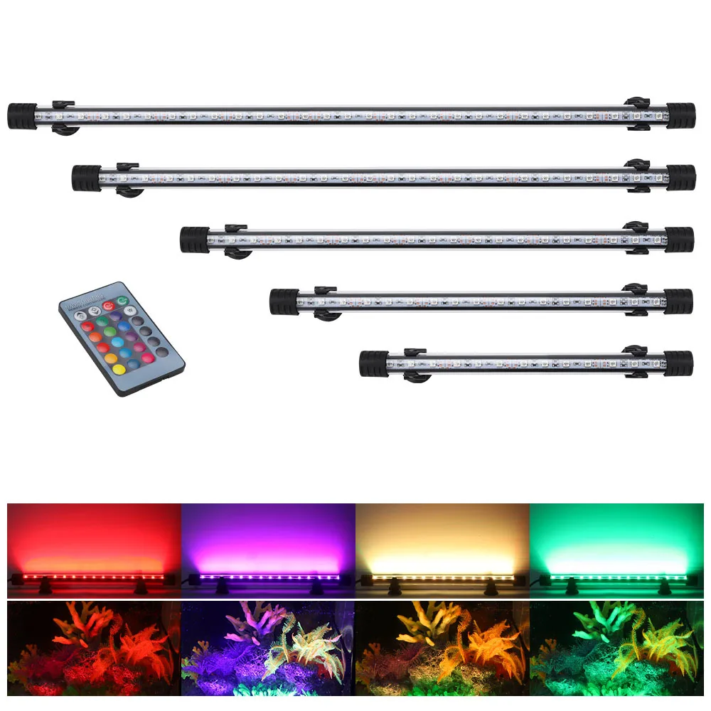 Waterproof RGB LED Aquarium Li - Fish In Aquarium Picture review and price