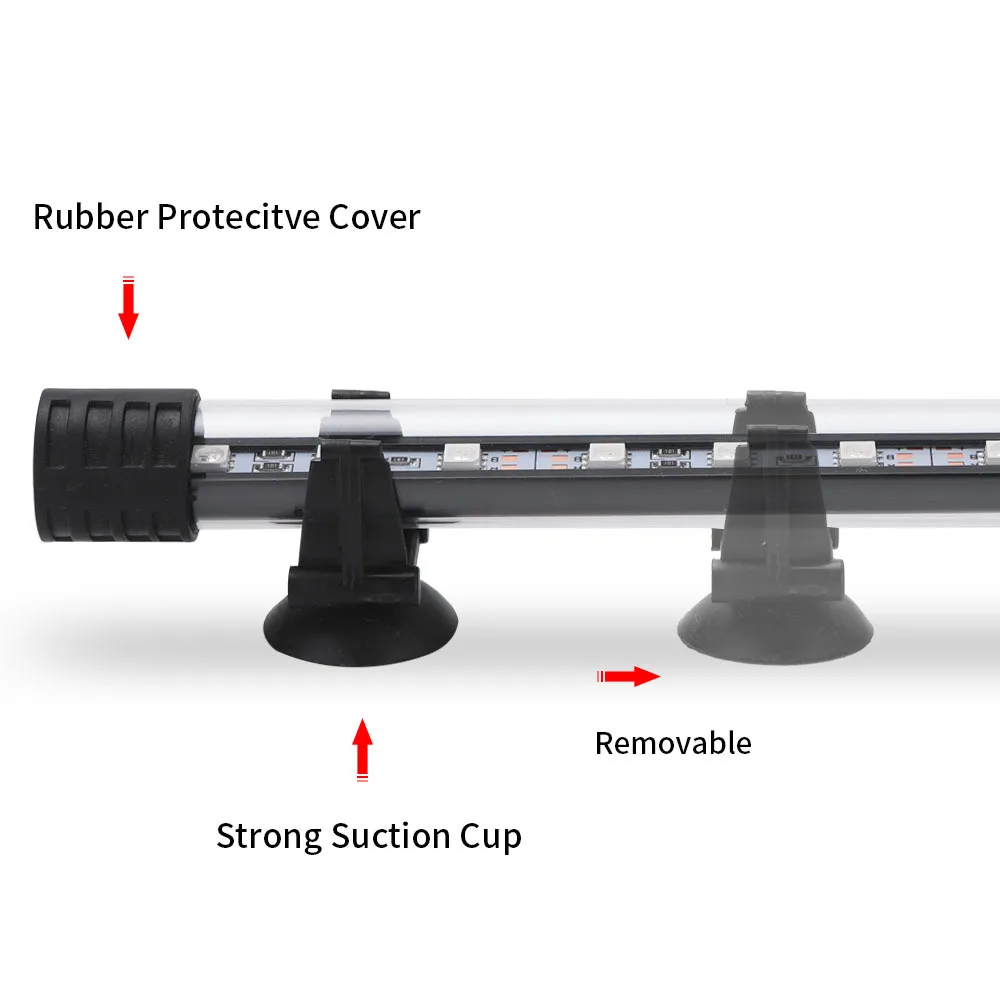 Waterproof RGB LED Aquarium Li - Fish In Aquarium Picture review and price