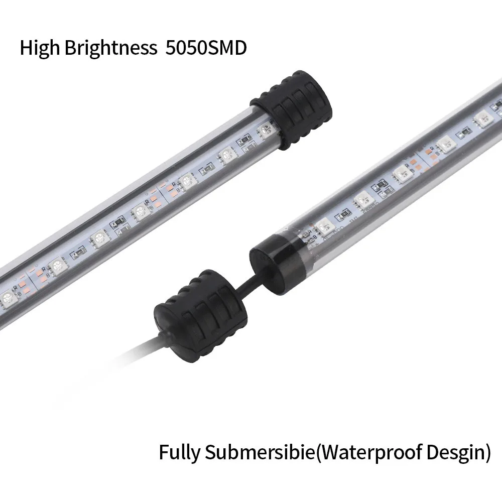 Waterproof RGB LED Aquarium Li - Fish In Aquarium Picture review and price