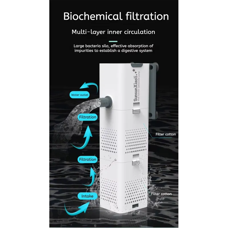 Aquarium Internal Filter 4 in  - Aquarium Fish Small review and price