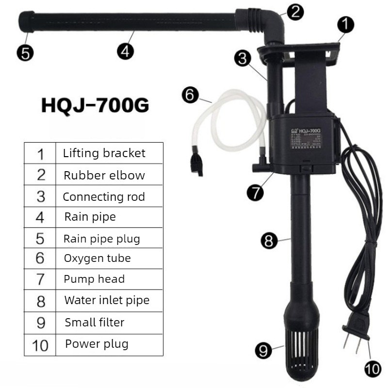 Fish Tank Water Pump Oxygenate - Aquarium Fish And Supplies review and price