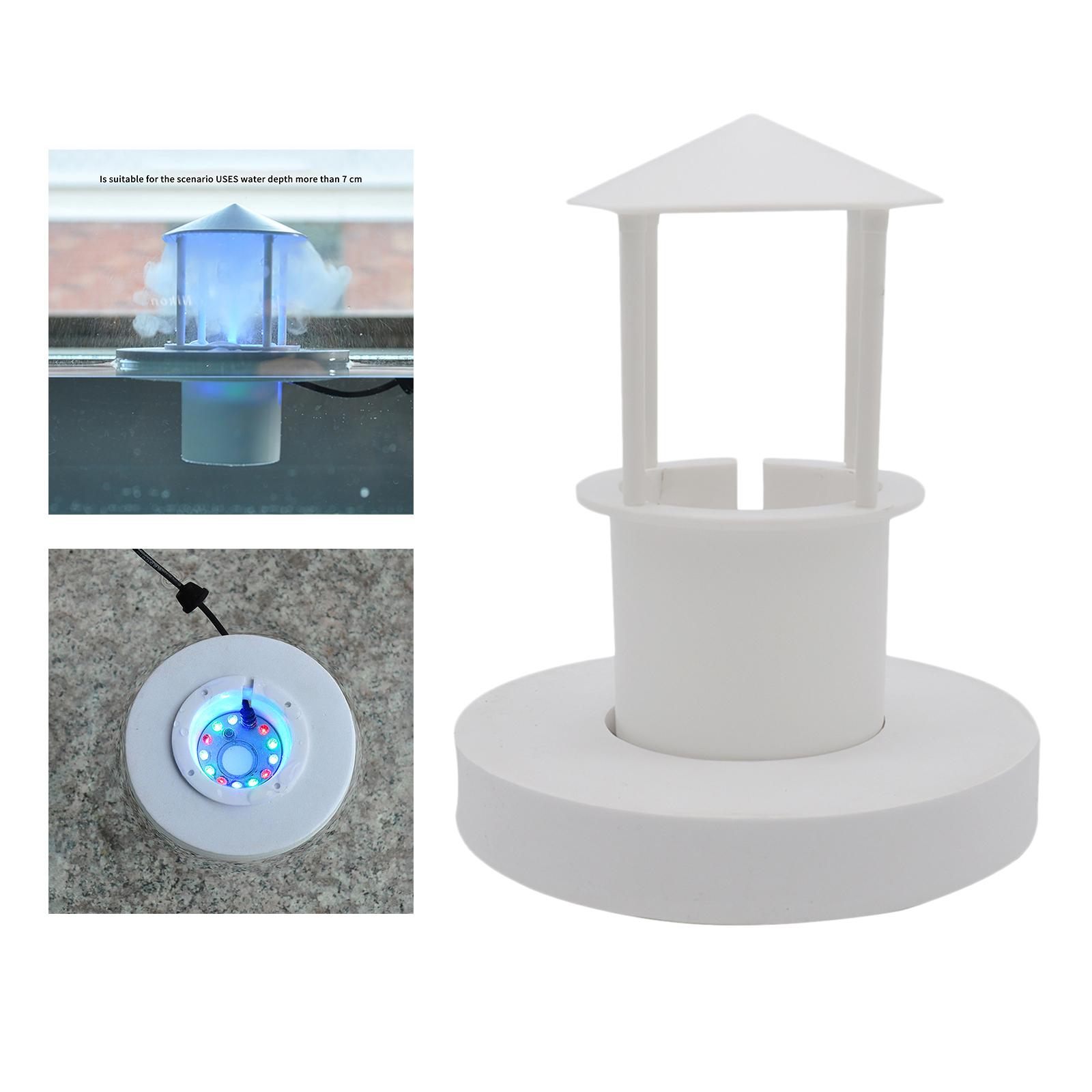 Small LED Light Ultrasonic Flo - Aquarium Fish Small review and price