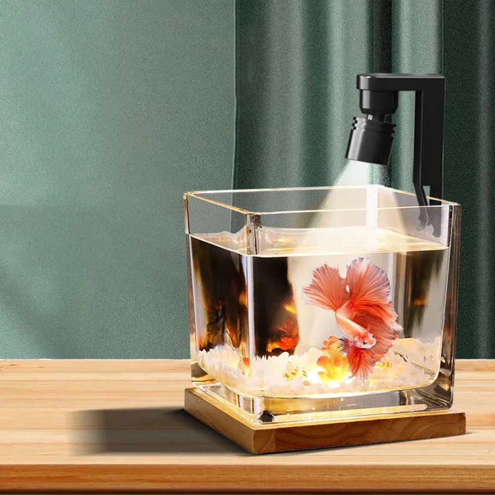 Mini Aquarium Light Clip Clamp - Aquarium Fish And Supplies review and price