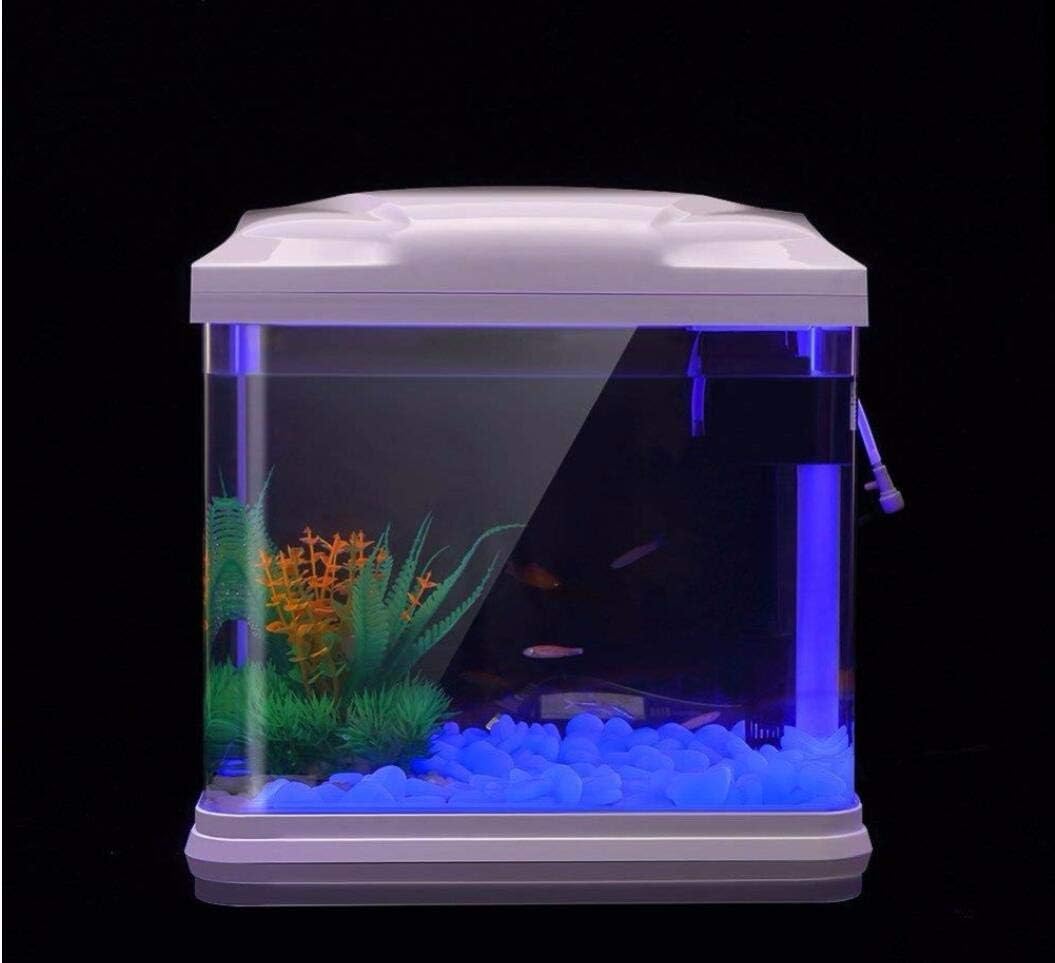 Fish Tank Rocks Glow Blue Pebb - Aquarium Fish To Buy review and price