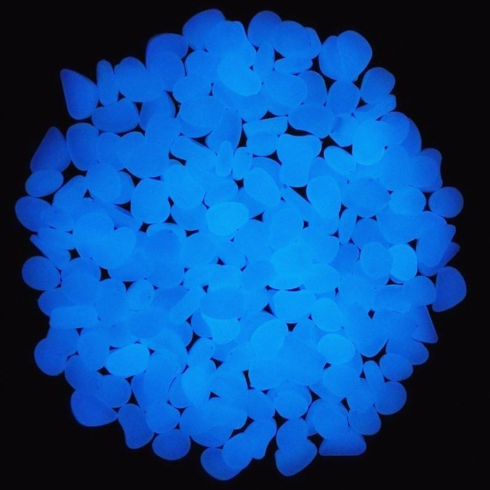Fish Tank Rocks Glow Blue Pebb - Aquarium Fish To Buy review and price