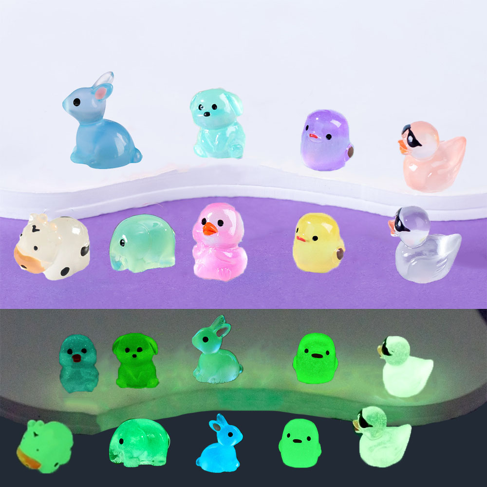 Luminous Mini Resin Animals, I - Aquarium Fish Small review and price