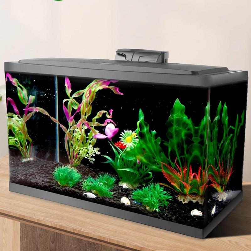 Fish Tank Background Static Cl - Aquarium Fish Wallpaper review and price