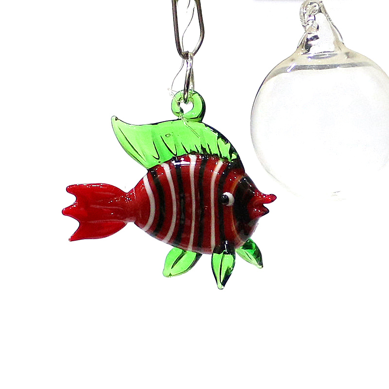 Aquarium Decor Floating Glass  - Aquarium Fish Marine review and price