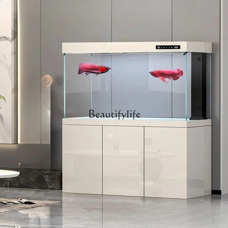FG11Fish Tank Living Room Hous - Aquarium Fish Dragon review and price