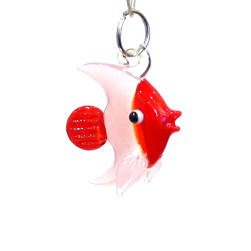 2pcs Mini Fish Glass Pendant C - Aquarium Fish And Supplies review and price