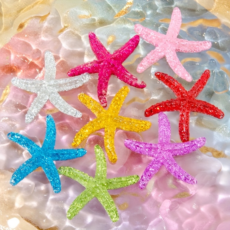 10Pcs 1.57 Inch Resin Starfish - Aquarium Fish Small review and price