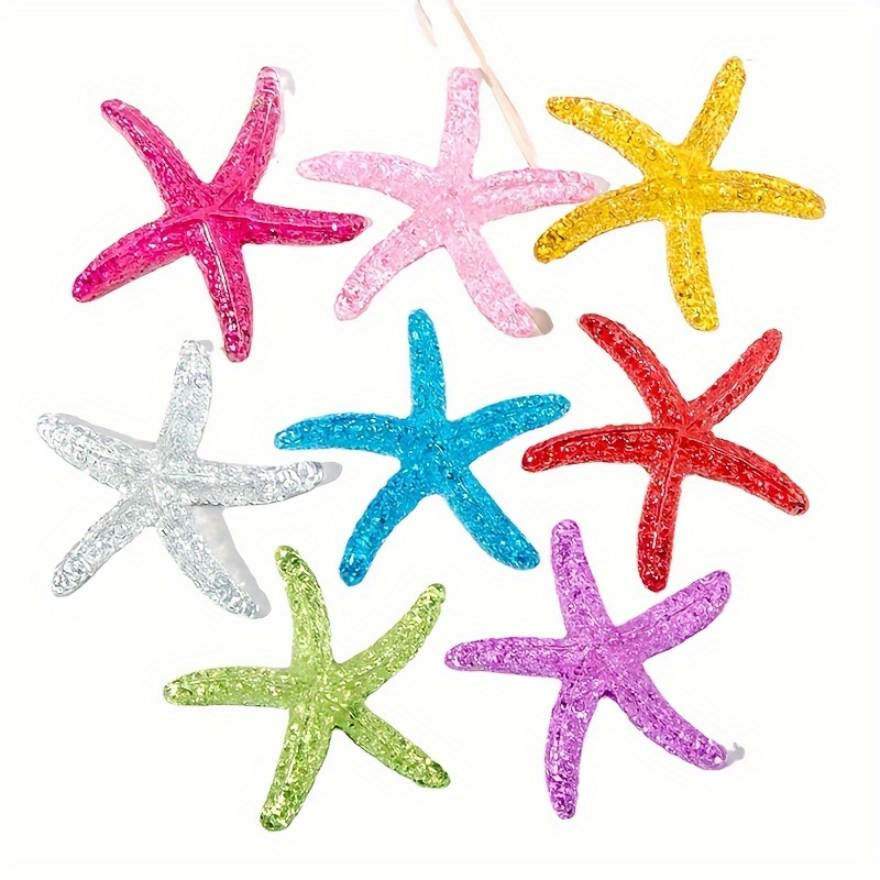 10Pcs 1.57 Inch Resin Starfish - Aquarium Fish Small review and price