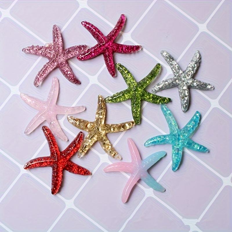 10Pcs 1.57 Inch Resin Starfish - Aquarium Fish Small review and price