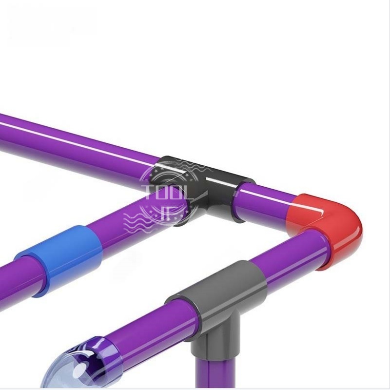Purple PVC Pipe OD20/25/32/40/ - Aquarium Fish And Supplies review and price